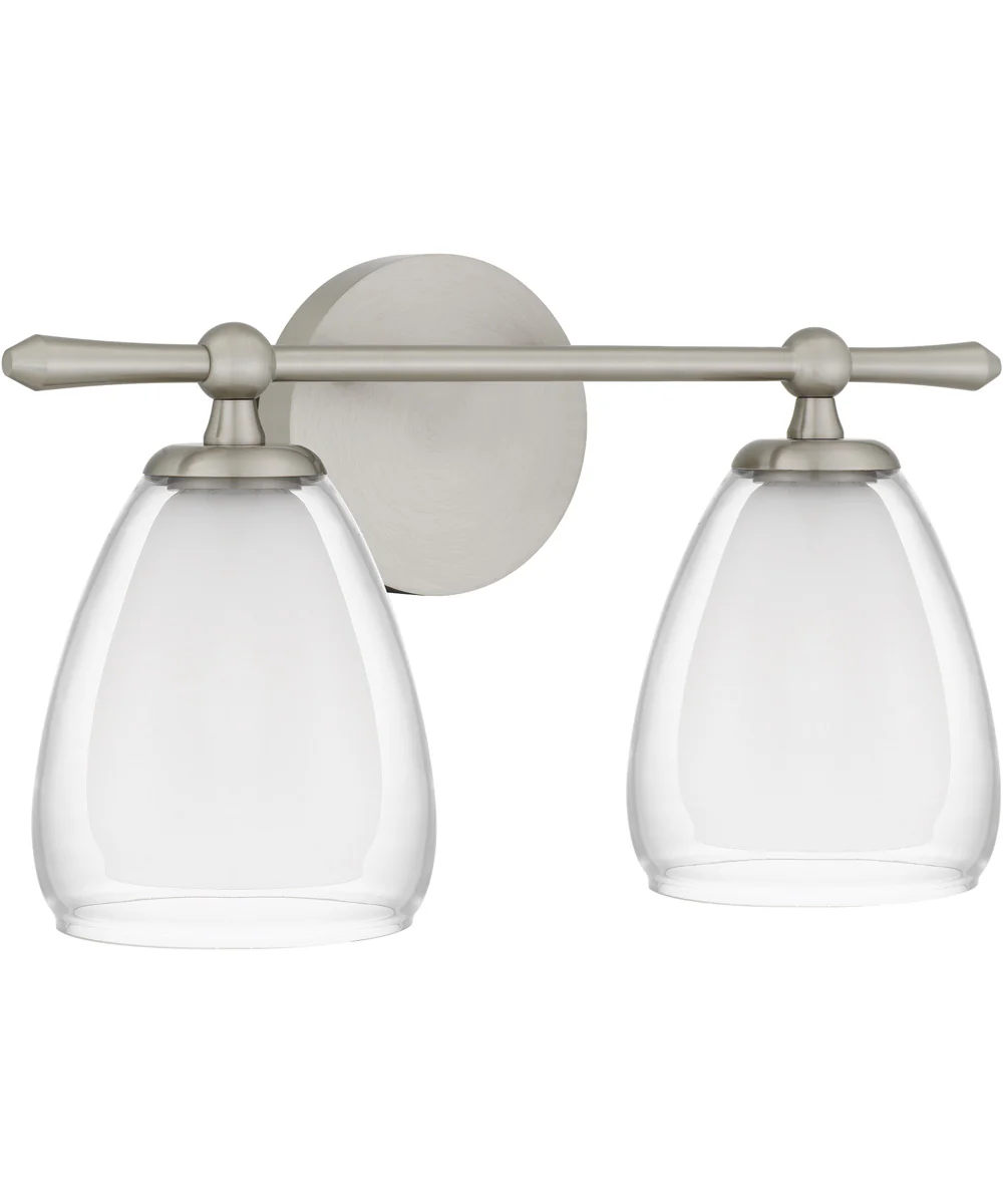 Vivienne 2-light Bath Light Brushed Nickel - Image 5