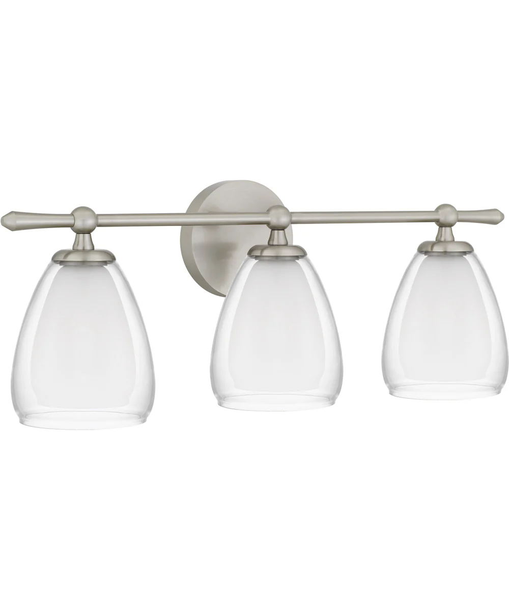 Vivienne 3-light Bath Light Brushed Nickel - Image 5