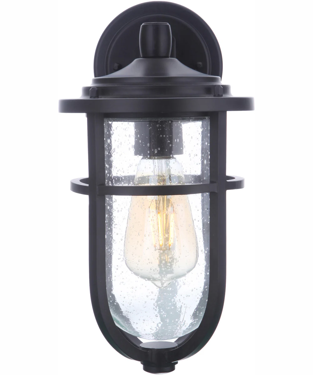 Voyage 1-Light Outdoor Wall Lantern Midnight - Image 4