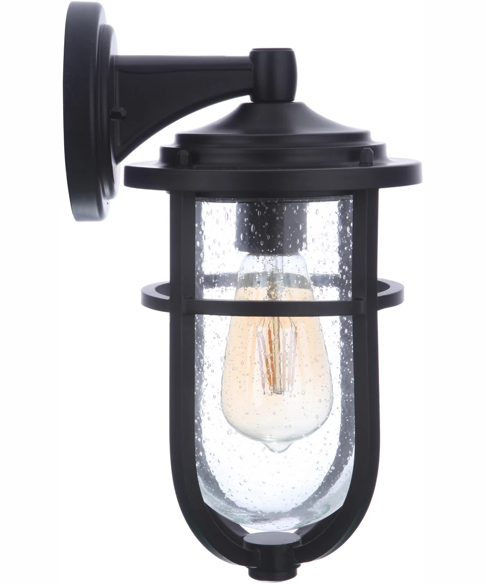 Voyage 1-Light Outdoor Wall Lantern Midnight - Image 5