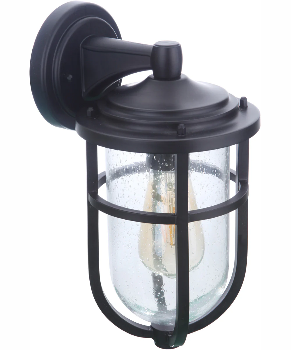 Voyage 1-Light Outdoor Wall Lantern Midnight - Image 7