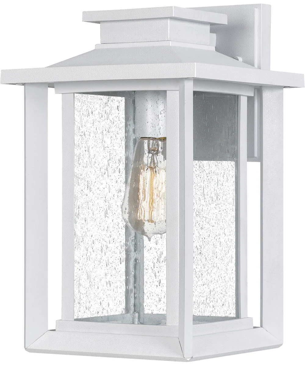 Wakefield Medium 1-light Outdoor Wall Light  Coastal Armour White Lustre