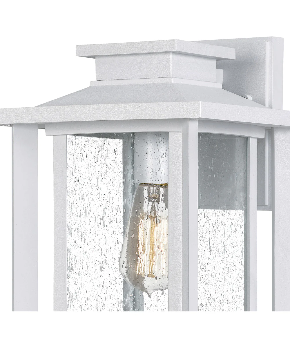 Wakefield Medium 1-light Outdoor Wall Light  Coastal Armour White Lustre - Image 6
