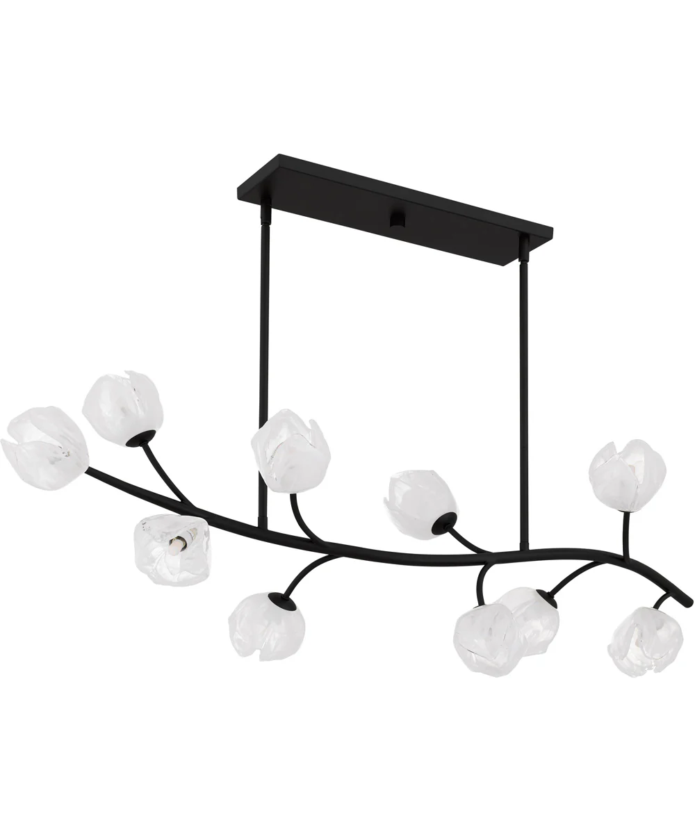 Walker 10-light Island Light Matte Black - Image 5