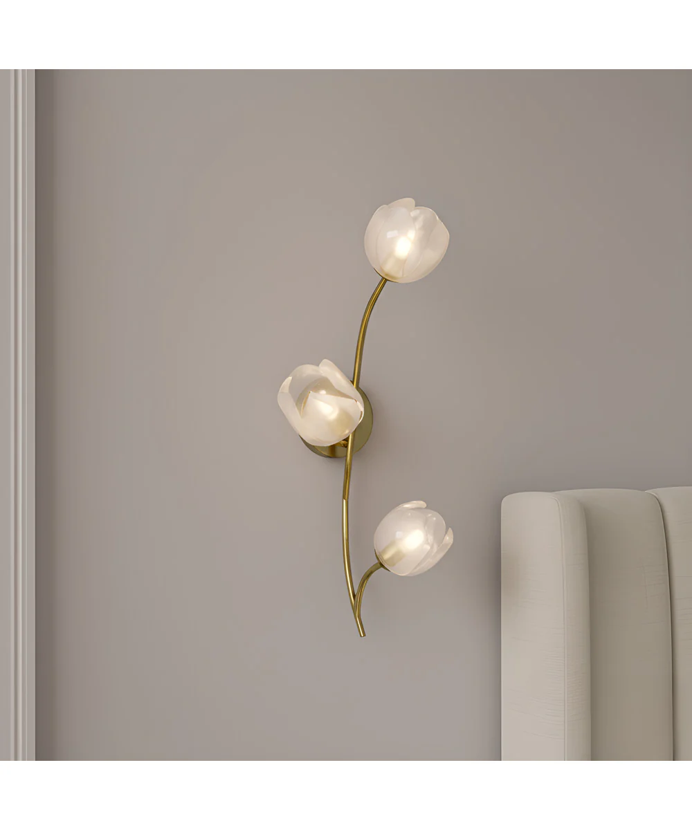 Walker 3-light Wall Sconce Vintage Brass - Image 2