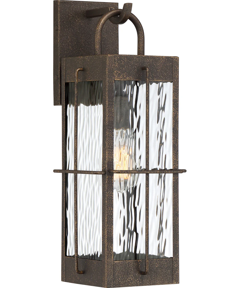 Ward Medium 1-light Outdoor Wall Light Gilded Bronze - Image 2