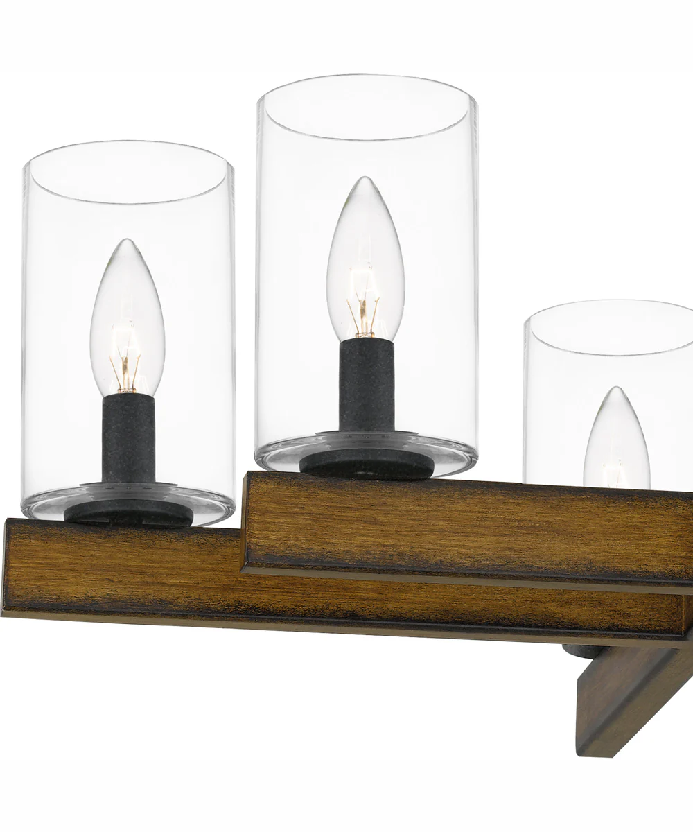 Warrington 6-light Chandelier Natural Iron - Image 6
