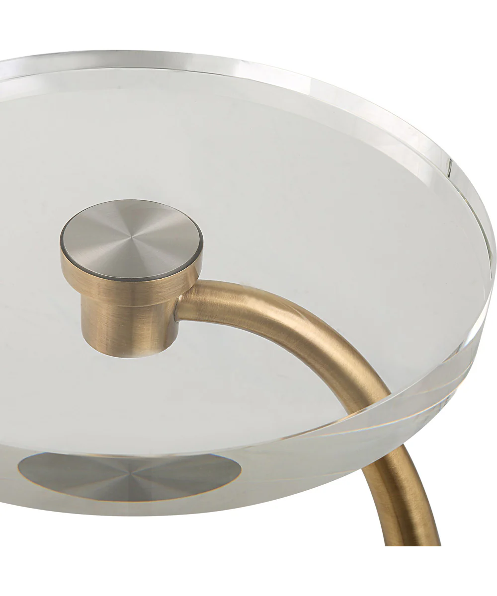 Waveney Brass Drink Table - Image 5