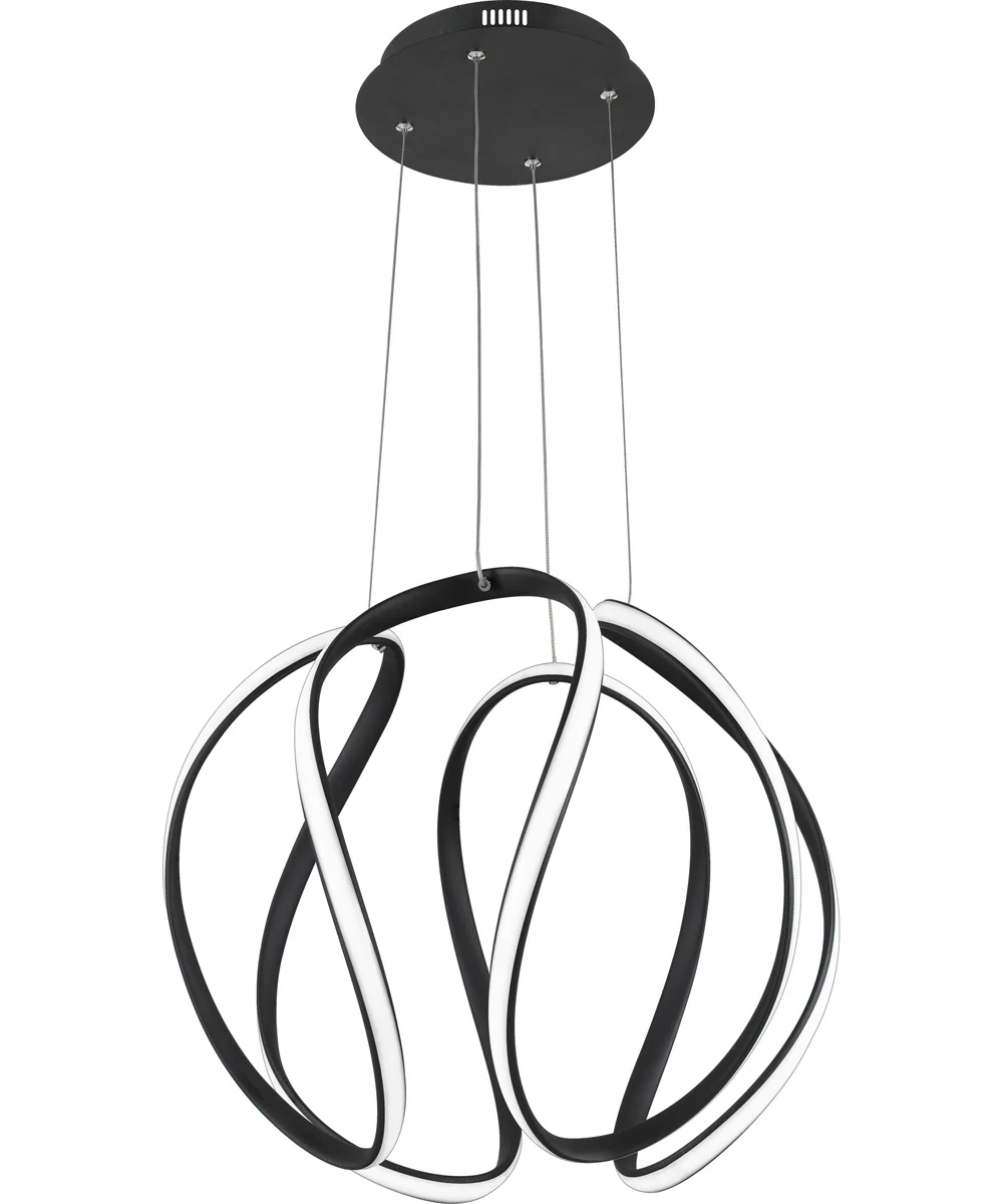 Waving Pendant Earth Black - Image 5