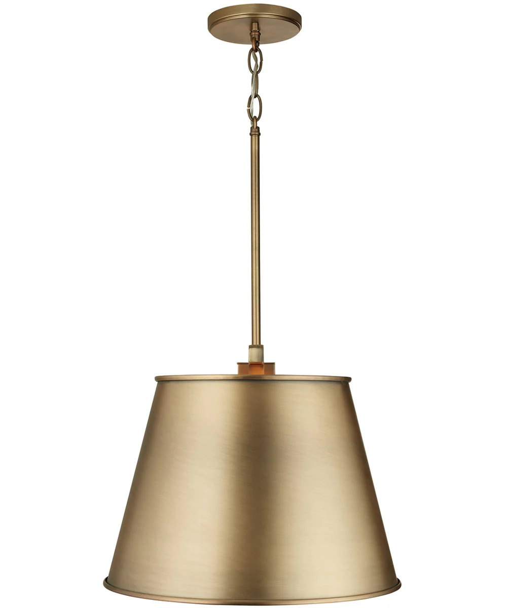 Welker 3-Light Island Aged Brass - Image 4