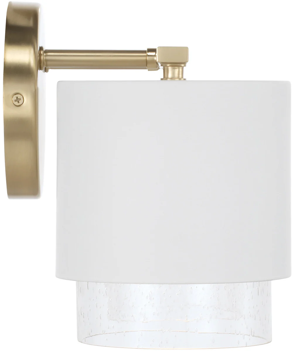 Weller 3-Light Vanity Matte Brass and White - Image 4