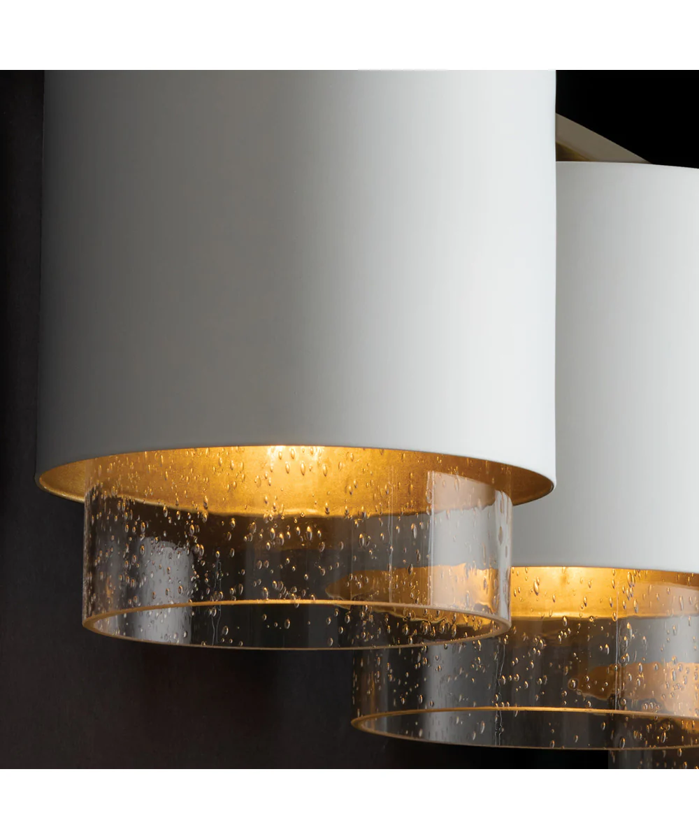 Weller 3-Light Vanity Matte Brass and White - Image 7