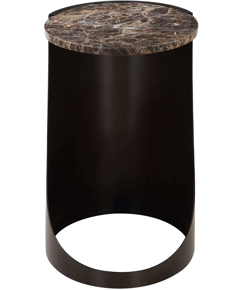 Welling Modern Metal Side Table - Image 4
