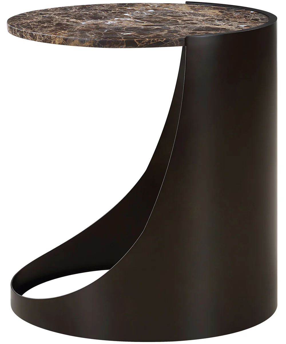 Welling Modern Metal Side Table - Image 5