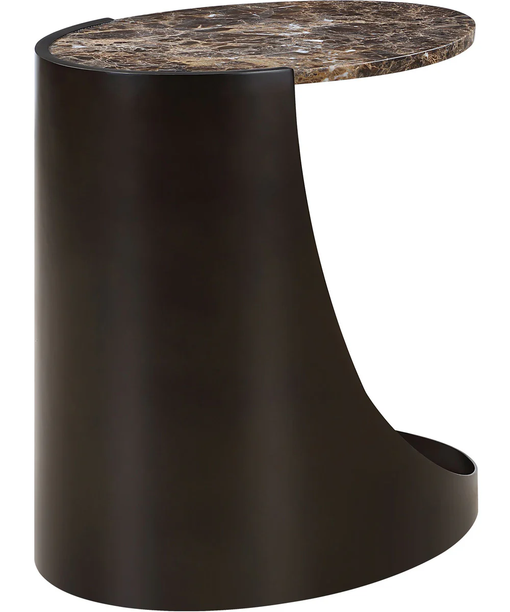Welling Modern Metal Side Table - Image 7