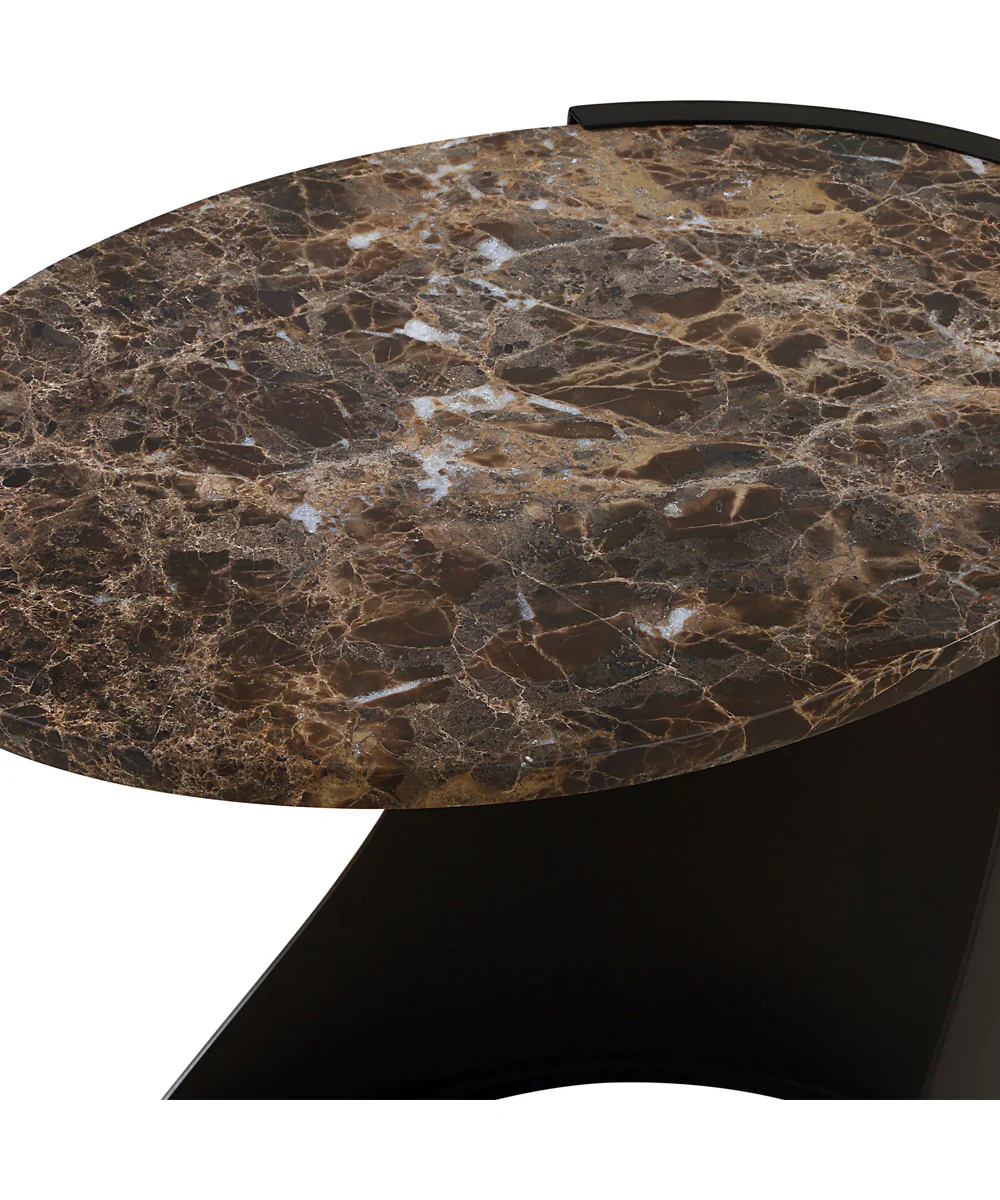 Welling Modern Metal Side Table - Image 8