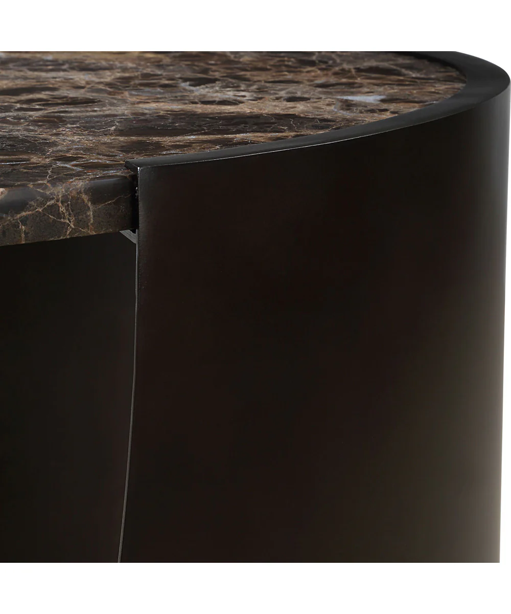 Welling Modern Metal Side Table - Image 9