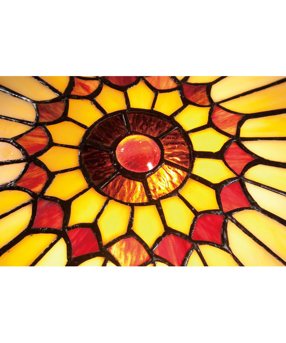 West End Medium 2-light Flush Mount Vintage Bronze - Image 6