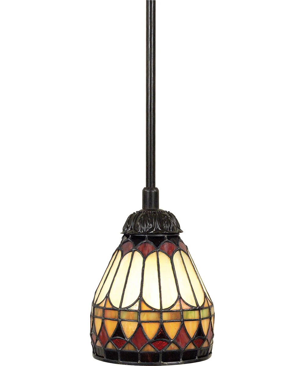 West End Small 1-light Mini Pendant Vintage Bronze