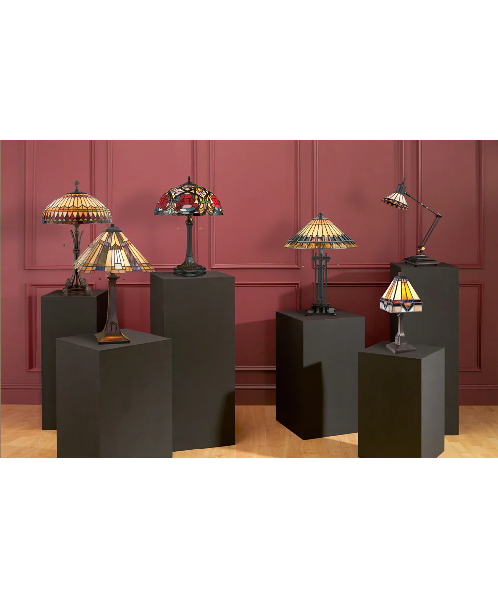 West End Small 2-light Table Lamp Brushed Bullion - Image 3