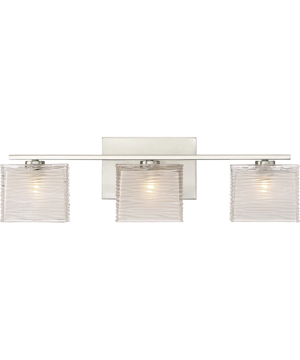 Westcap Large 3-light Bath Light Brushed Nickel - Image 2