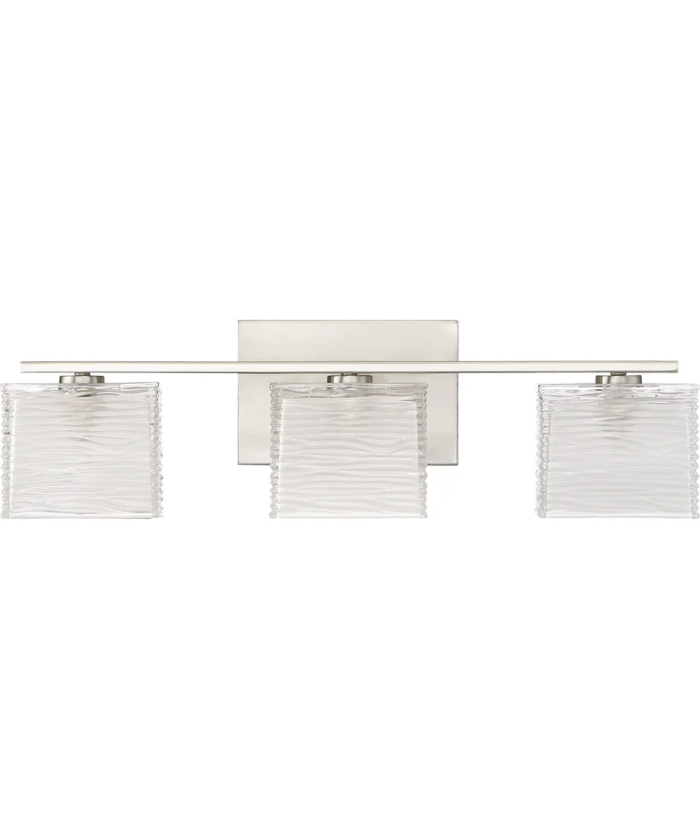 Westcap Large 3-light Bath Light Brushed Nickel - Image 3