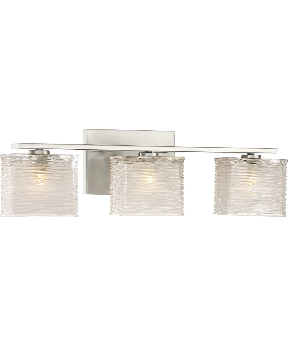 Westcap Large 3-light Bath Light Brushed Nickel - Image 4