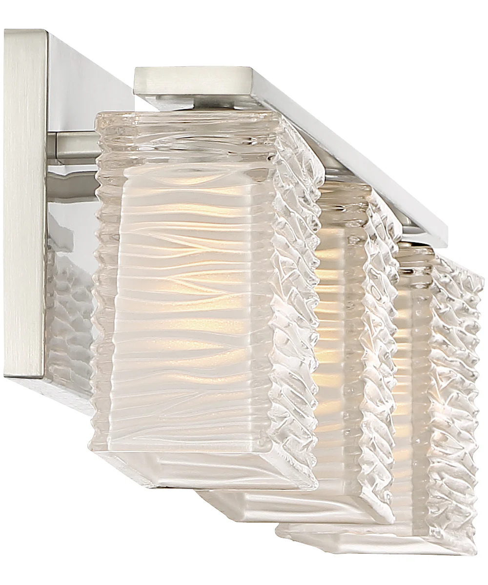 Westcap Large 3-light Bath Light Brushed Nickel - Image 5