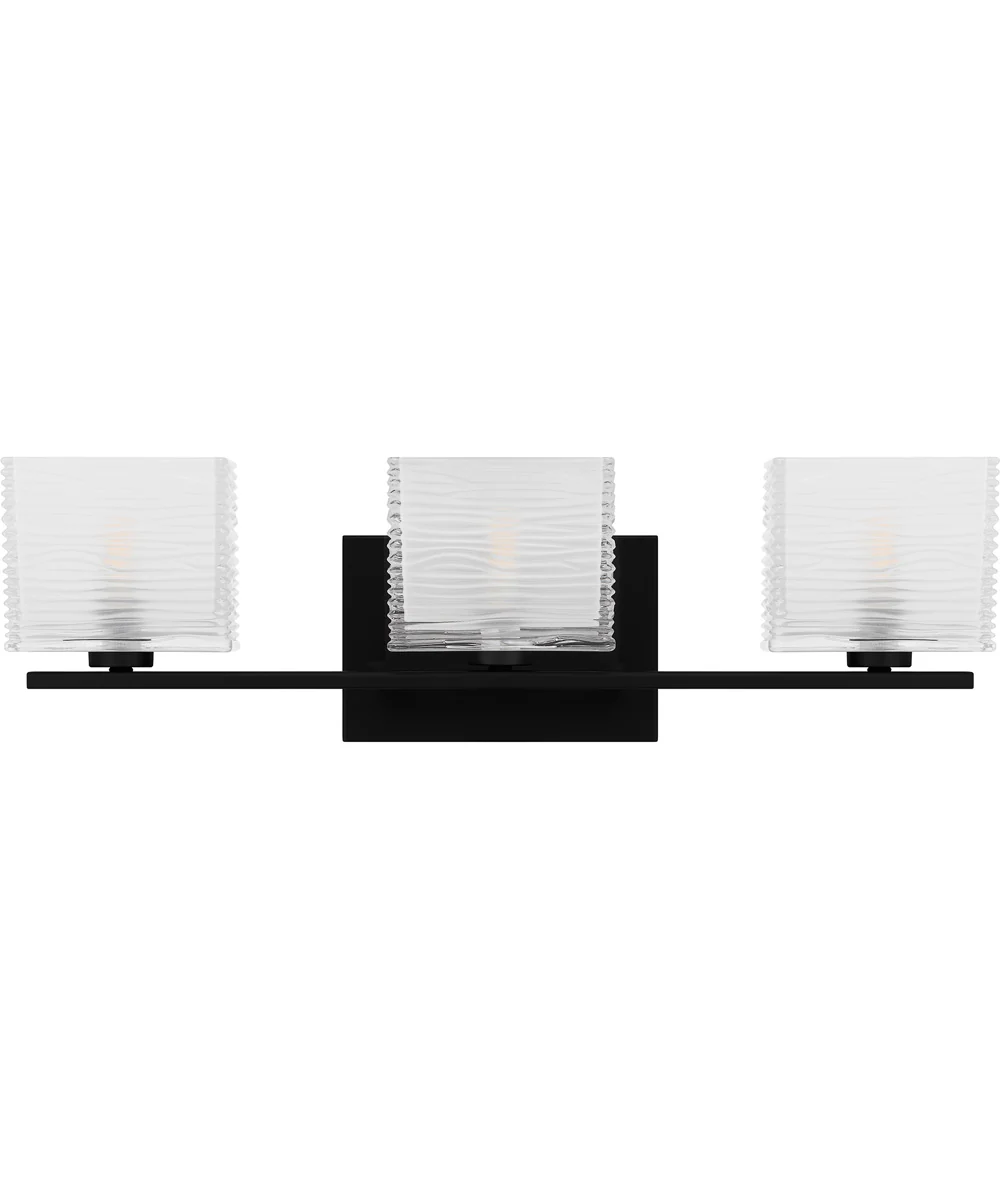 Westcap Large 3-light Bath Light Matte Black - Image 2