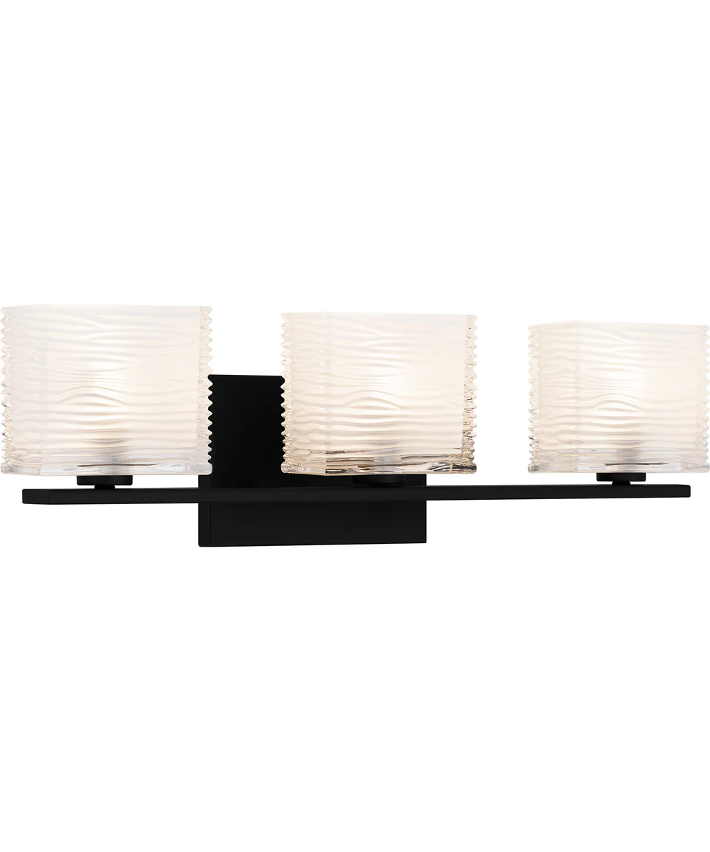 Westcap Large 3-light Bath Light Matte Black - Image 3