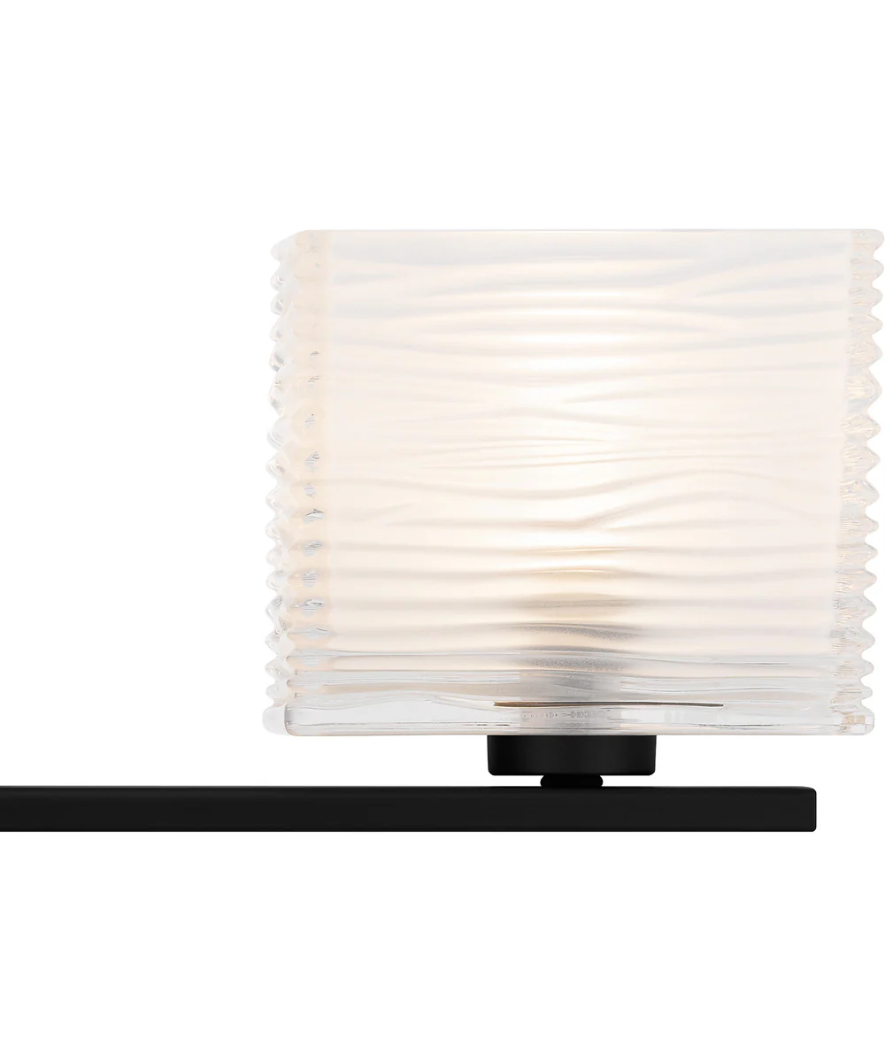 Westcap Large 3-light Bath Light Matte Black - Image 5