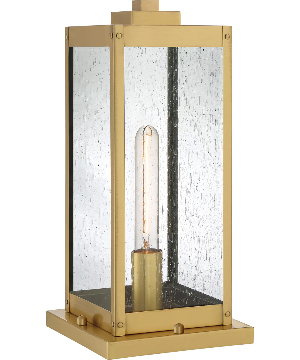 Westover 1-light Outdoor Post Light Antique Brass - Image 2