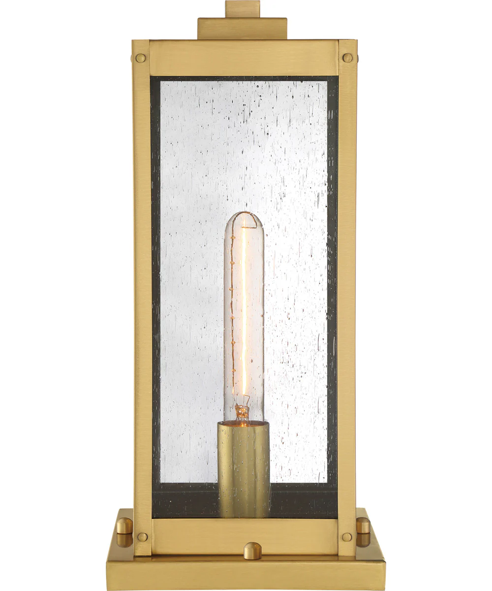 Westover 1-light Outdoor Post Light Antique Brass - Image 4