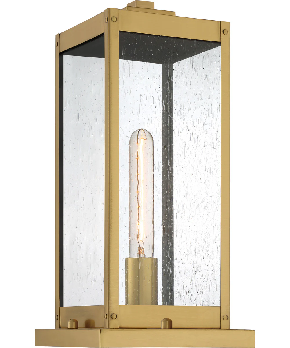 Westover 1-light Outdoor Post Light Antique Brass - Image 5