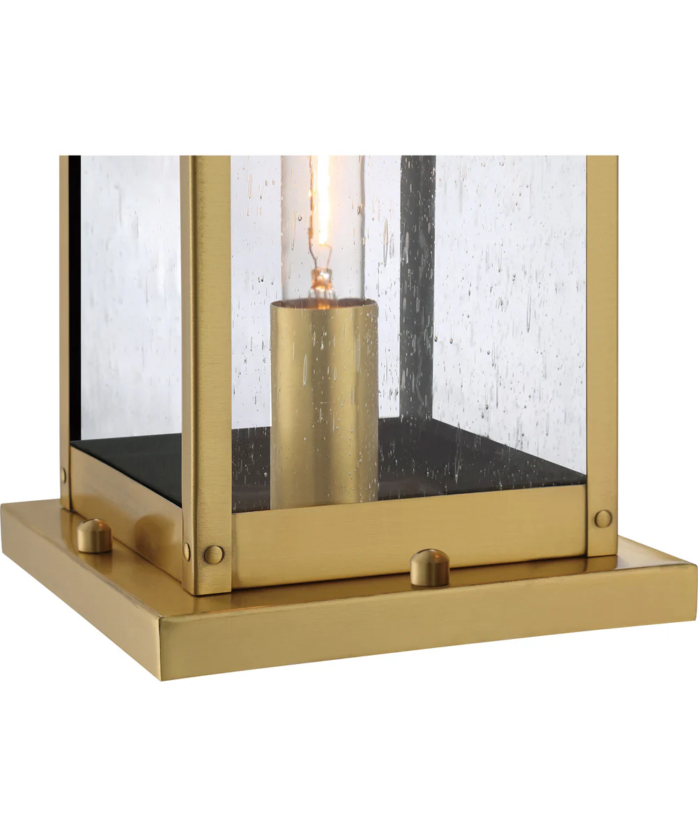 Westover 1-light Outdoor Post Light Antique Brass - Image 6