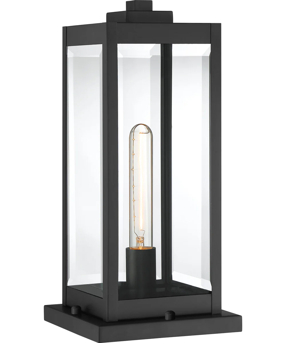 Westover 1-light Outdoor Post Light Earth Black - Image 2