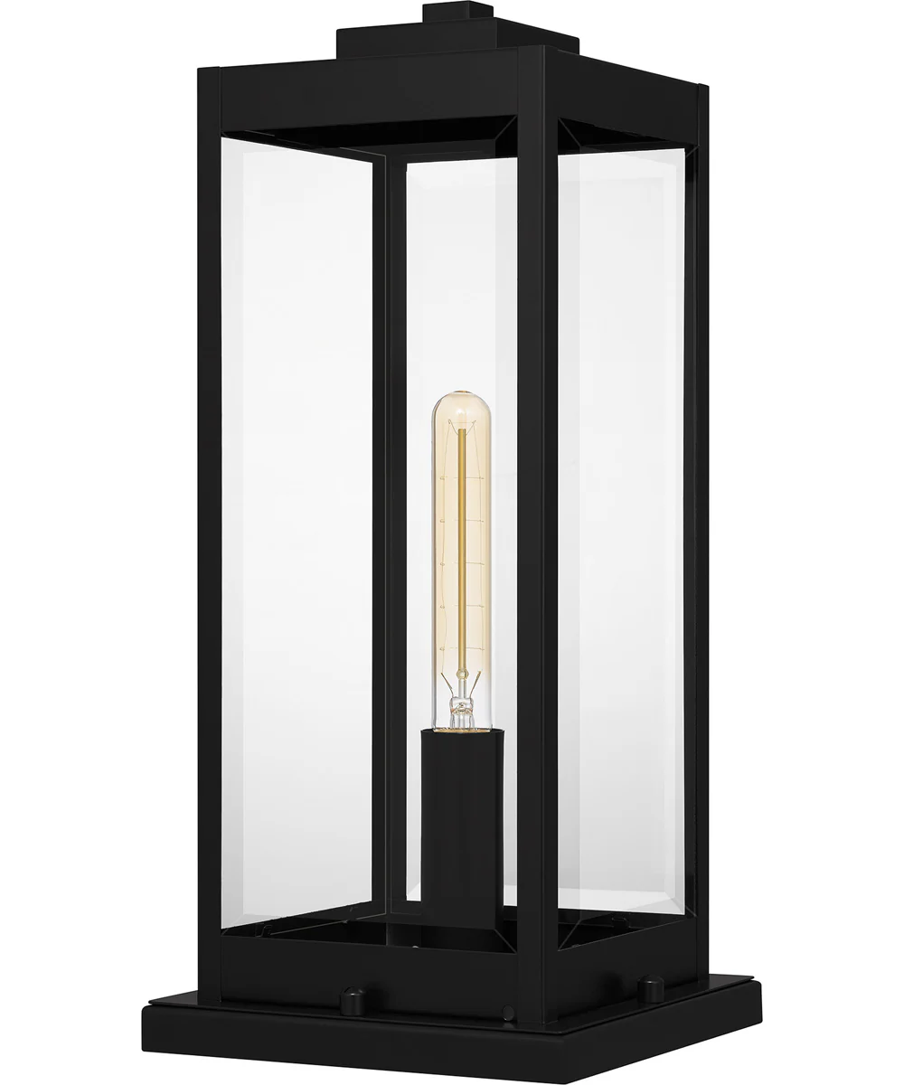Westover 1-light Outdoor Post Light Earth Black - Image 2