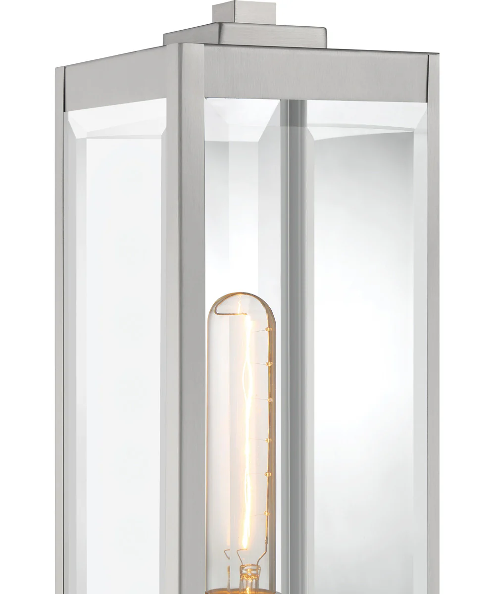 Westover 1-light Outdoor Post Light Stainless Steel - Image 6