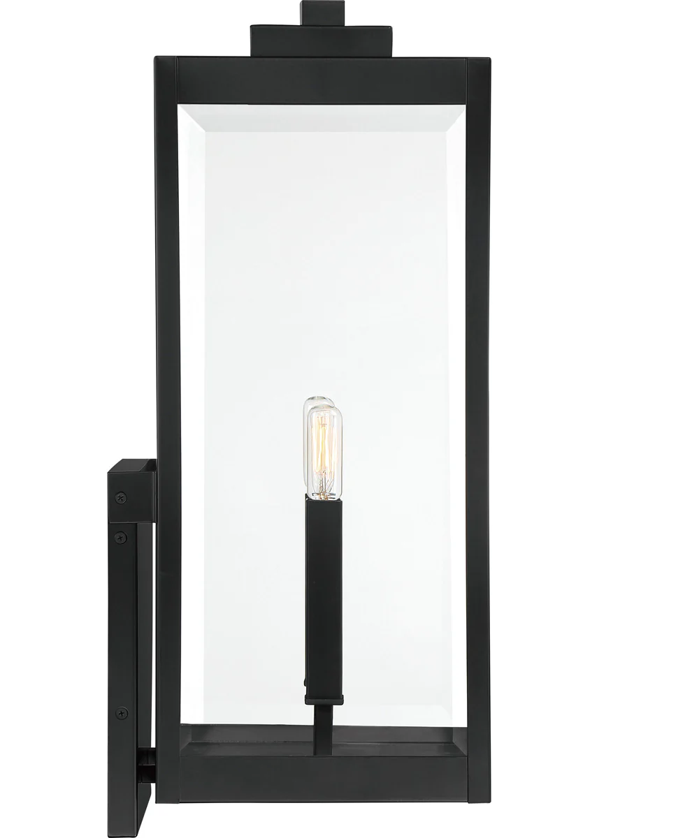 Westover Extra Large 2-light Outdoor Wall Light Earth Black - Image 5