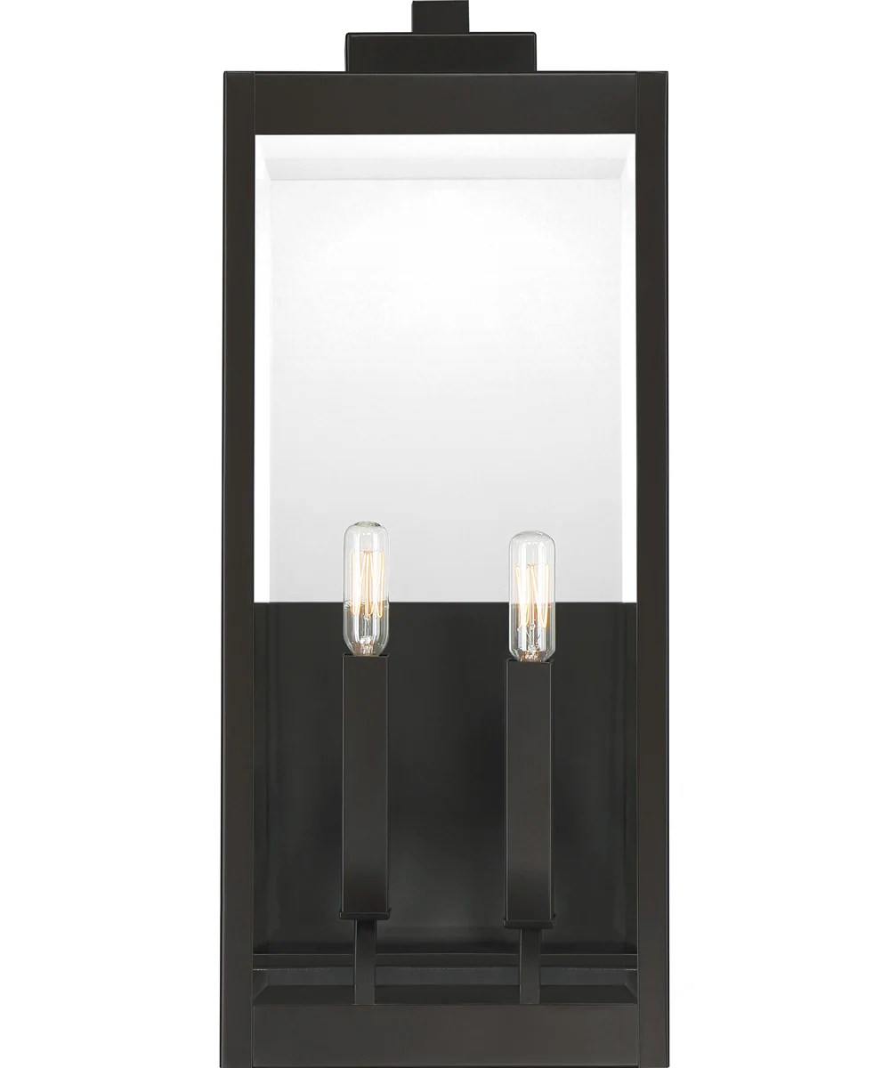 Westover Extra Large 2-light Outdoor Wall Light Western Bronze - Image 4