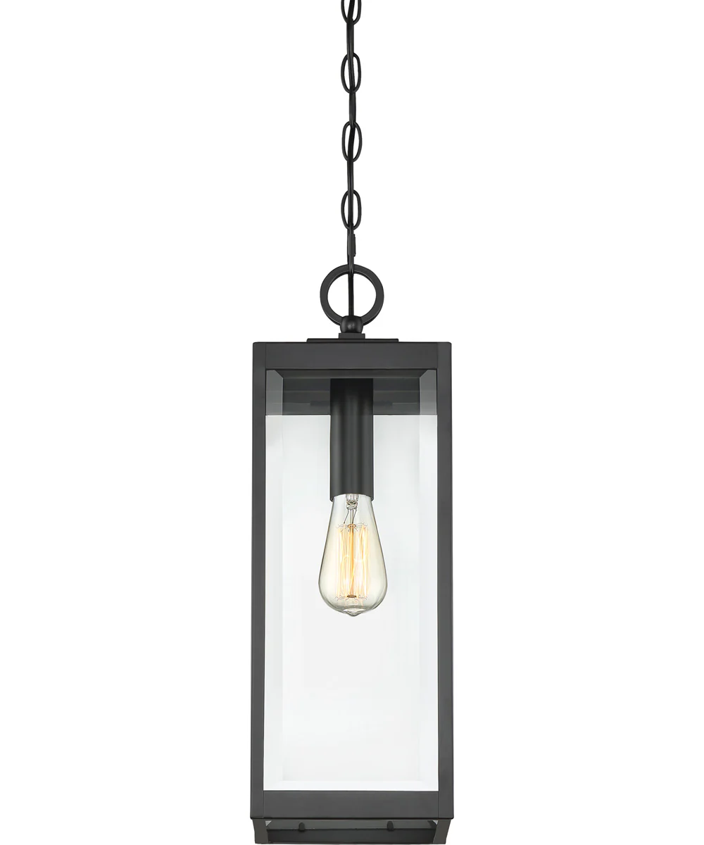 Westover Large 1-light Outdoor Pendant Light Earth Black - Image 6