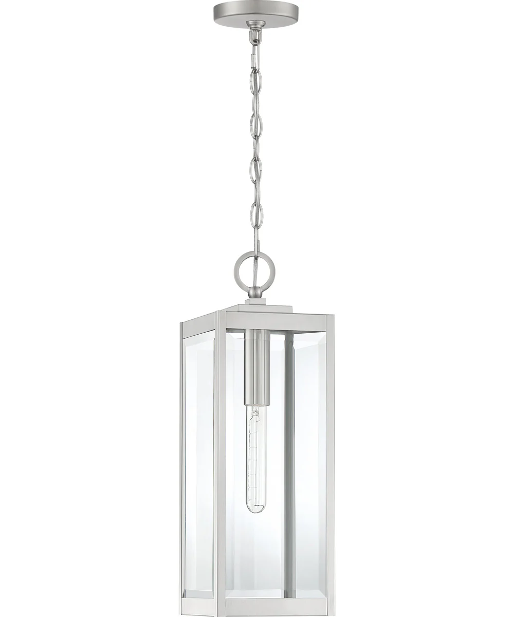 Westover Large 1-light Outdoor Pendant Light Stainless Steel - Image 3