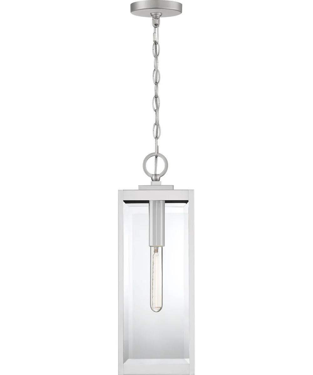 Westover Large 1-light Outdoor Pendant Light Stainless Steel - Image 4