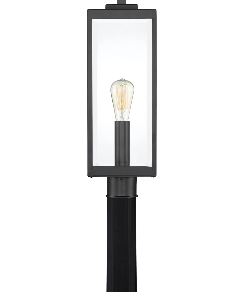 Westover Large 1-light Outdoor Post Light Earth Black - Image 5