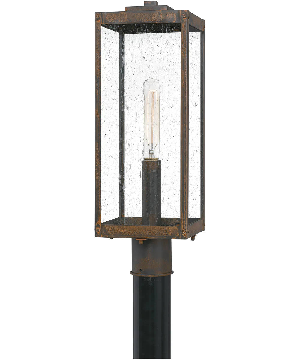 Westover Large 1-light Outdoor Post Light Industrial Bronze - Image 2