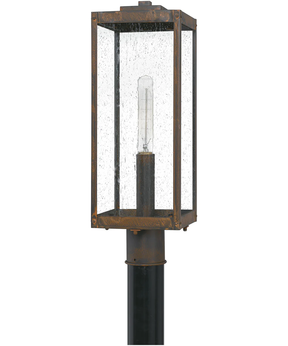 Westover Large 1-light Outdoor Post Light Industrial Bronze - Image 3