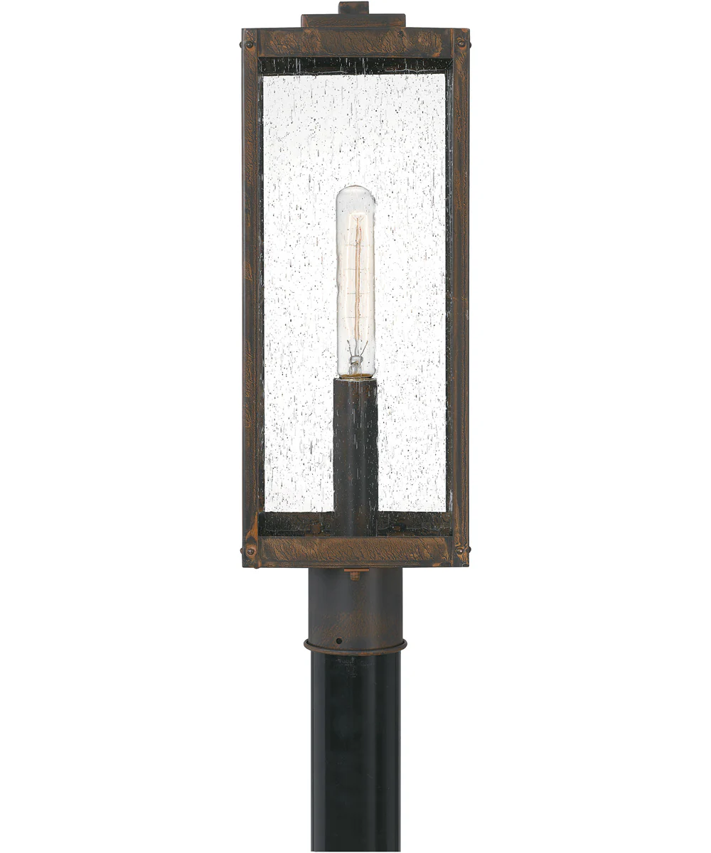 Westover Large 1-light Outdoor Post Light Industrial Bronze - Image 4
