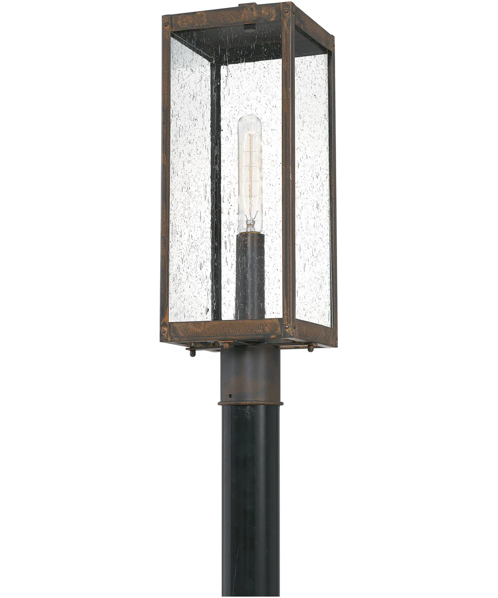 Westover Large 1-light Outdoor Post Light Industrial Bronze - Image 5