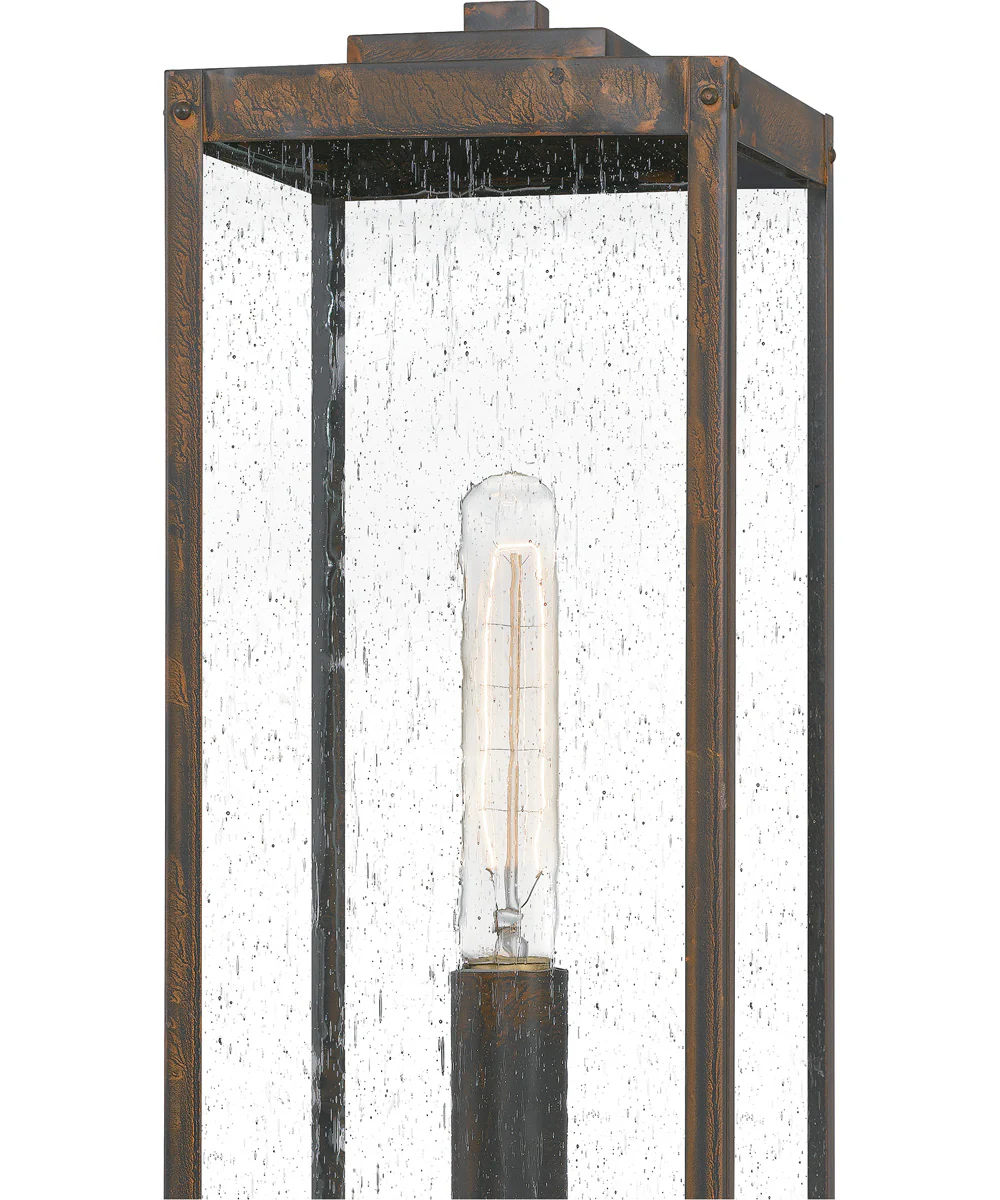 Westover Large 1-light Outdoor Post Light Industrial Bronze - Image 6