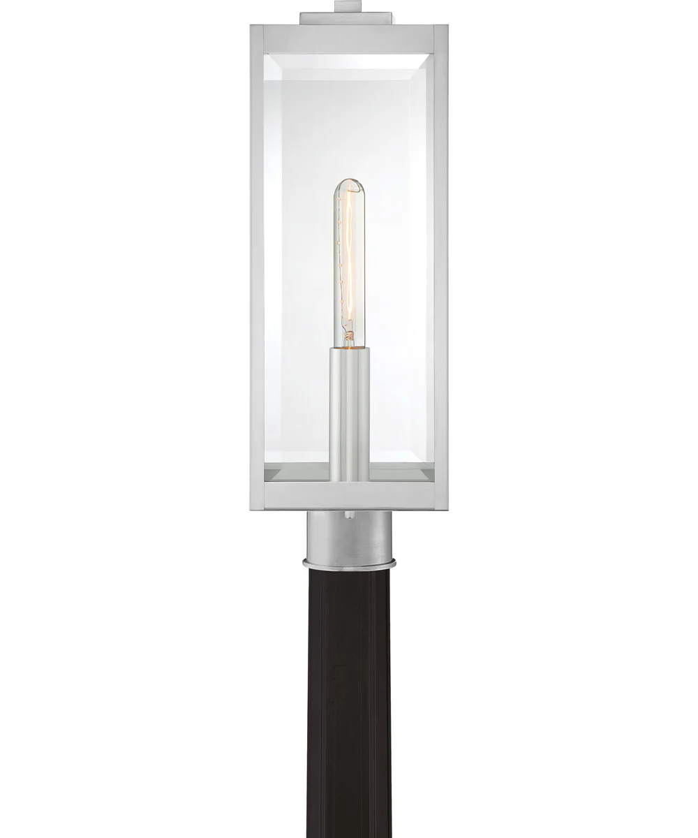 Westover Large 1-light Outdoor Post Light Stainless Steel - Image 4